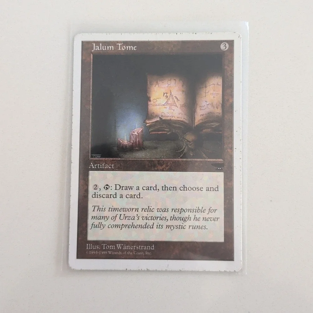 MTG 1990's Vintage Card Lot 8 Artifact Pack To Sleeve Near Mint